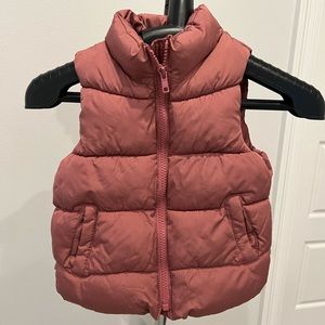 Puff vest